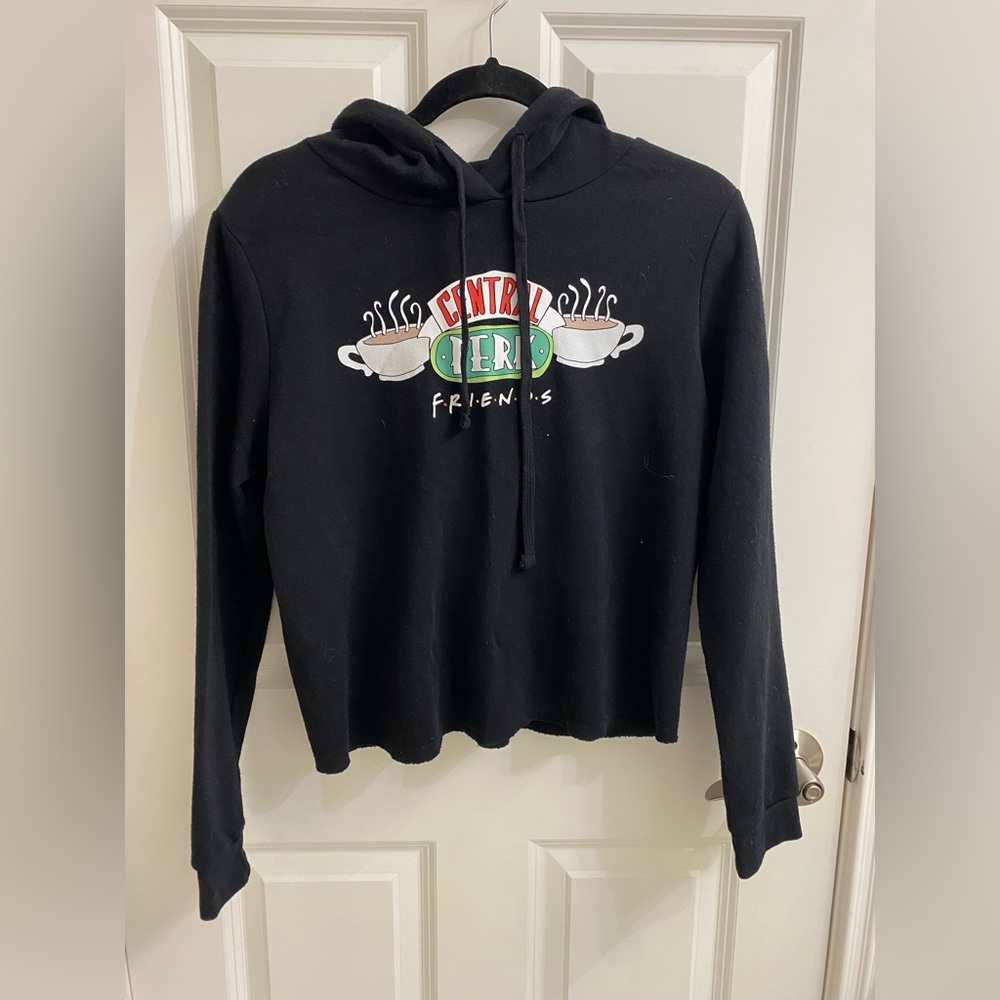 Friends Central Perk Cropped Hoodie